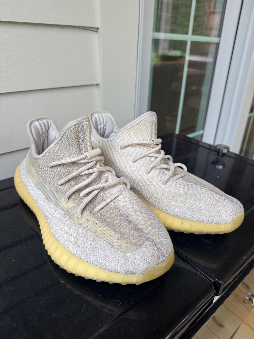 adidas Yeezy Boost 350 V2 Natural FZ5246 Size 11 Men’s Authentic